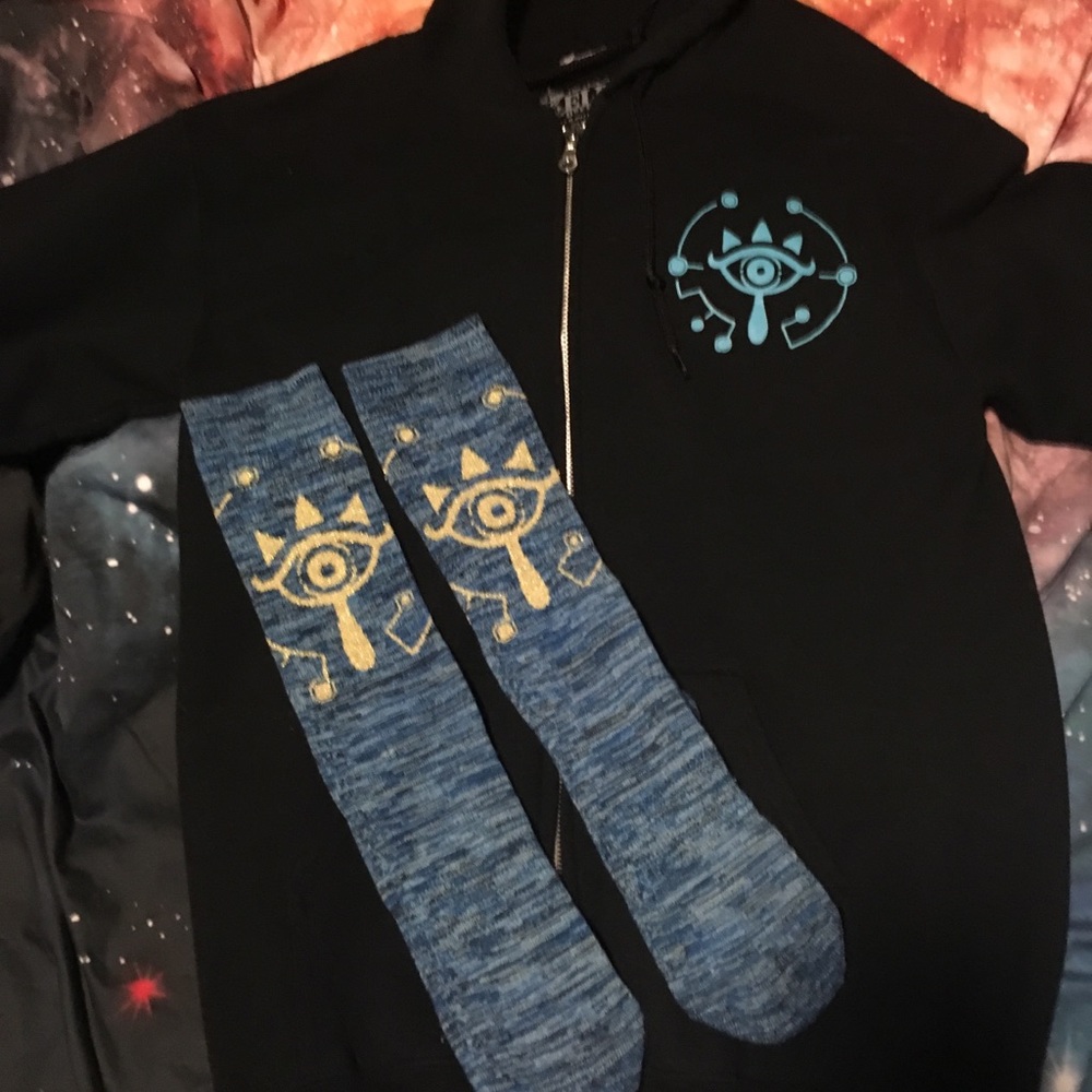 Legend of Zelda Breath of the Wild Hoodie